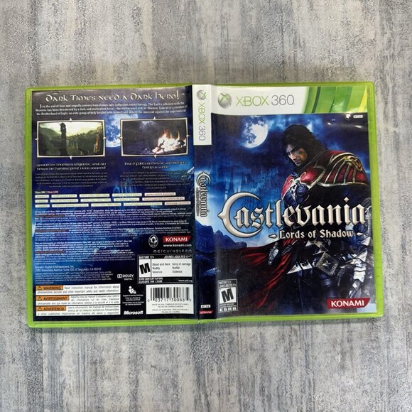 Castlevania Lords of Shadow Microsoft Xbox 360 2010 Tested - Picture 7 of 7
